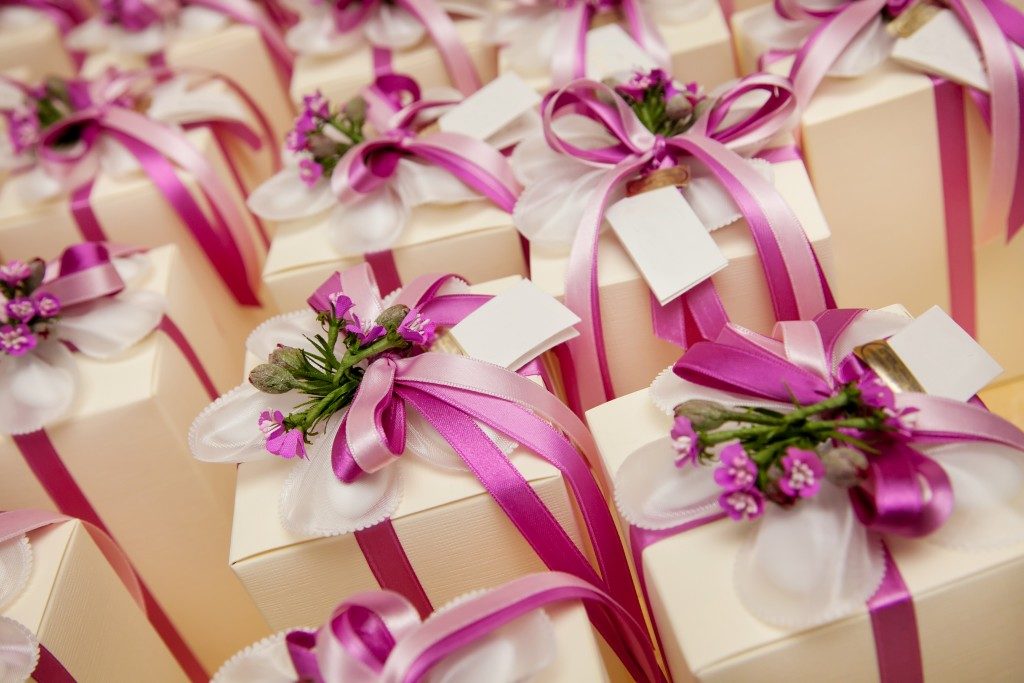 Wedding favor for guests