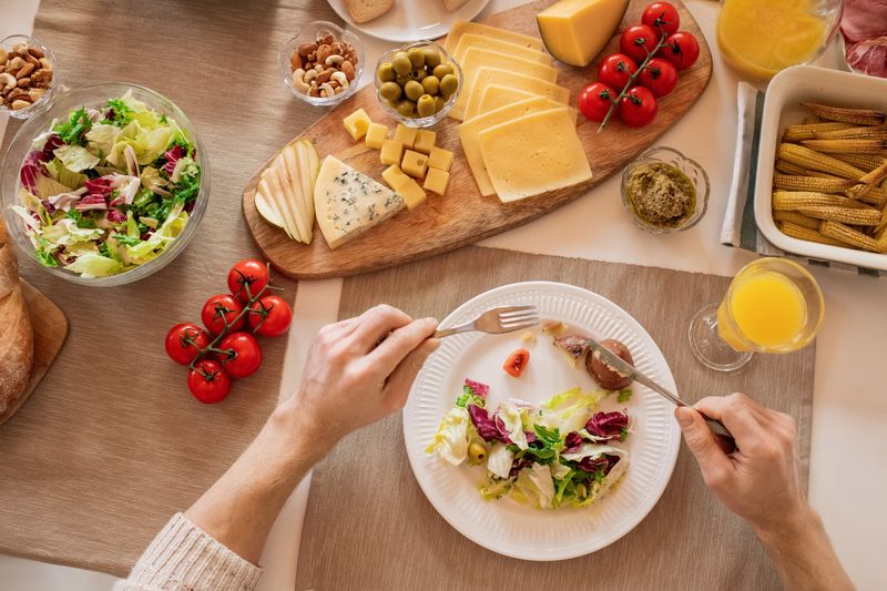 healthy food options